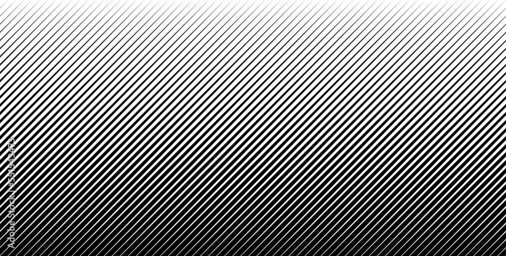 Abstract Black Diagonal Striped Background . Vector parallel slanting, oblique lines texture Abstract Black Diagonal Striped Background . Vector parallel slanting, oblique lines texture