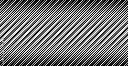 Abstract Black Diagonal Striped Background . Vector parallel slanting, oblique lines texture