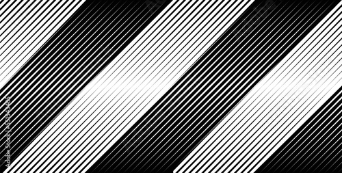 Abstract Black Diagonal Striped Background . Vector parallel slanting, oblique lines texture