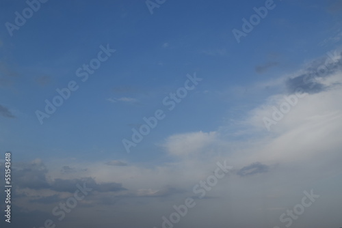 Fototapeta Naklejka Na Ścianę i Meble -  Cloudy dramatic stormy grey sky.