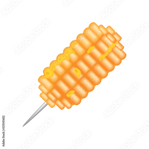 grill corn in stick