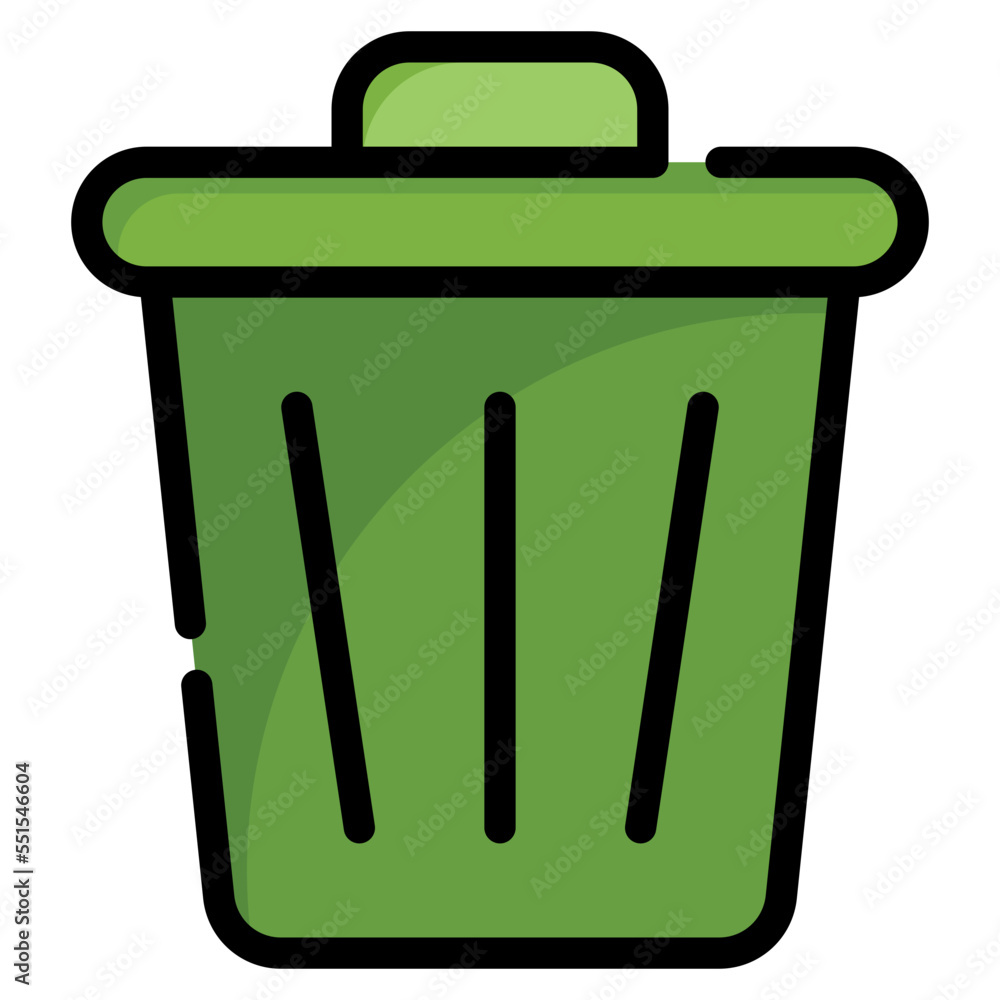 Trash Bin Icon Trash Bin Icon