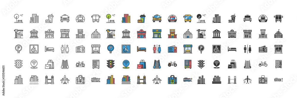 Elements City And Street Icon Symbol Design Simple Set For Using In Web Graphics Report Logo Infographics. Best Quality Outline Symbol Vector Collection, Park, City, Building, Elements City And Street Icon Symbol Design Simple Set For Using In Web Graphics Report Logo Infographics. Best Quality Outline Symbol Vector Collection, Park, City, Building,