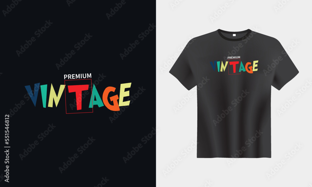 Typography T shirt design Typography T shirt design