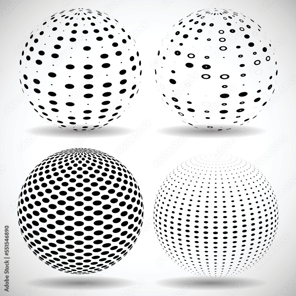 Halftone dots in circle form. round logo . vector dotted frame . Half tone design element. Halftone dots in circle form. round logo . vector dotted frame . Half tone design element.