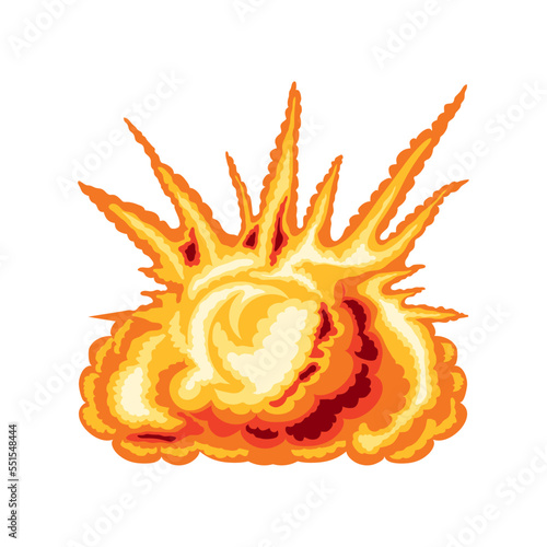 explode effect icon