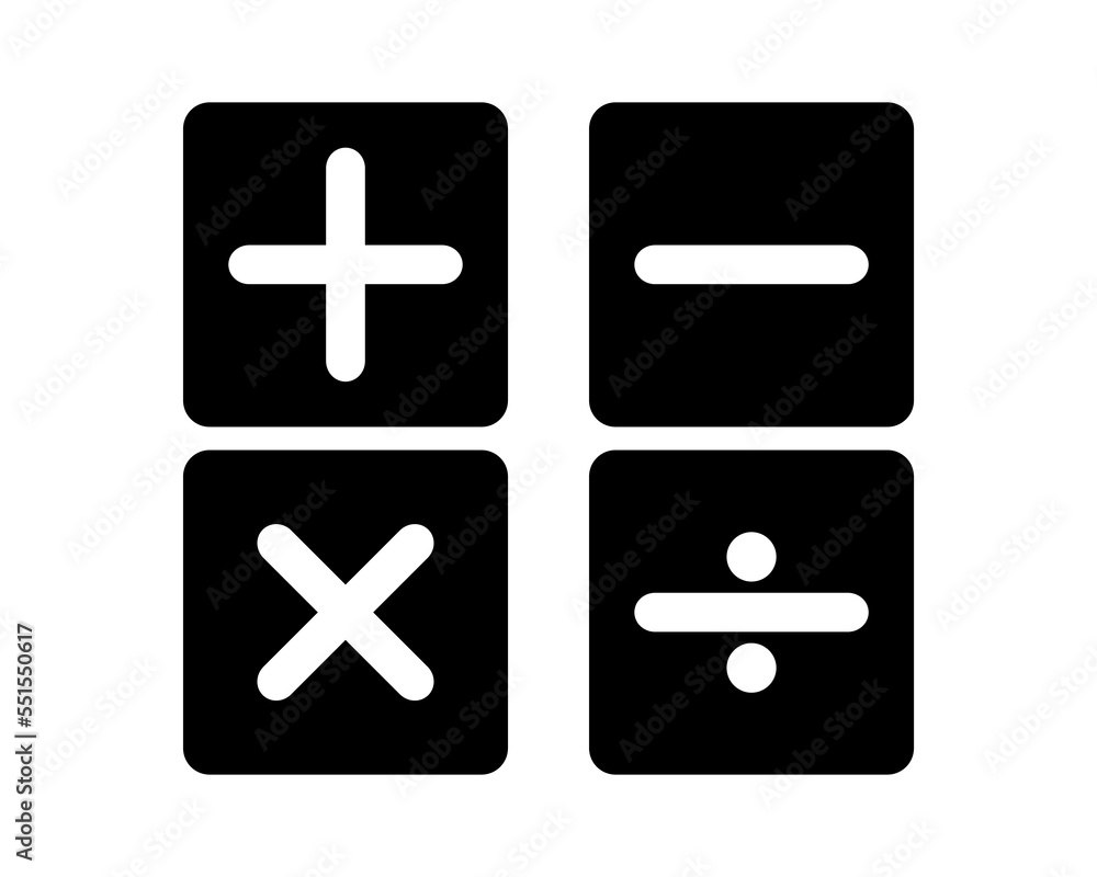 plus minus multiply divide signs for vector plus minus multiply divide signs for vector