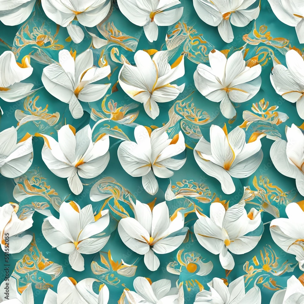 Fototapeta premium Vintage texture of beautiful flowers . Floral background. Natural pattern wallpaper or greeting card