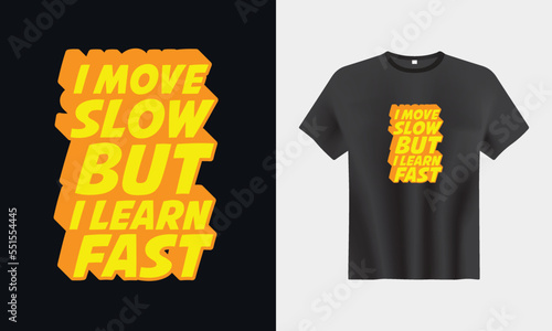 typography t-shirt design motivational quotes