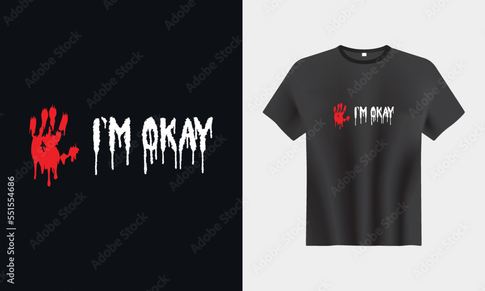 Typography TShirt Design Template Typography TShirt Design Template