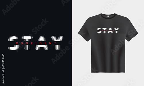 typography t-shirt design motivational quotes
