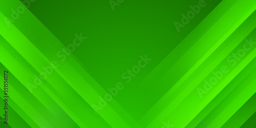 Abstract background made of oblique stripes in shades of green colors