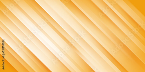 Abstract background made of oblique stripes in shades of orange and yellow colors