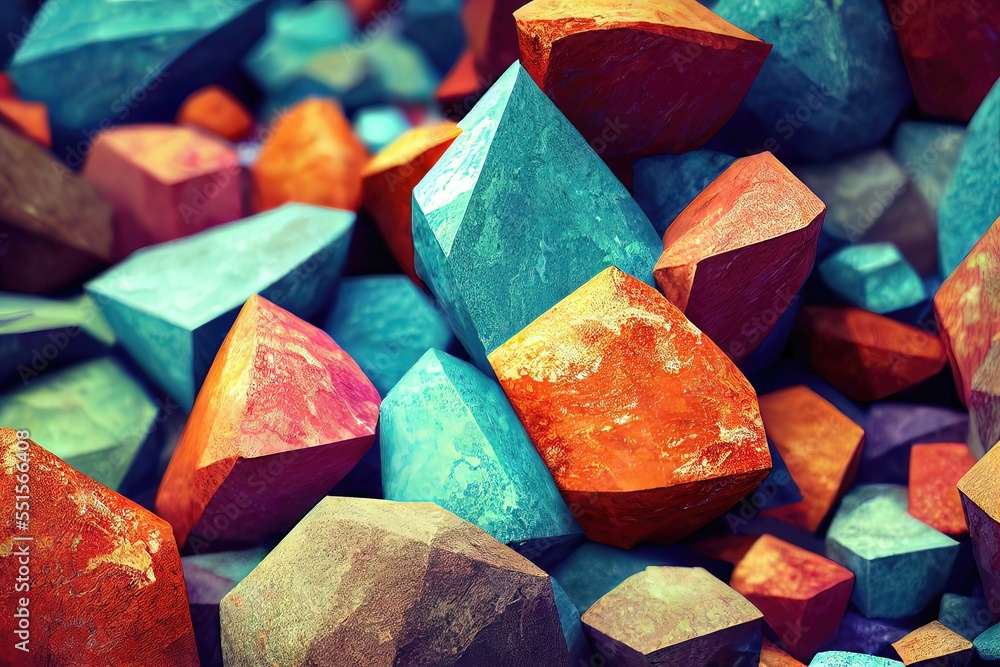 Colorful pebbles / Stone on the beach Colorful pebbles / Stone on the beach