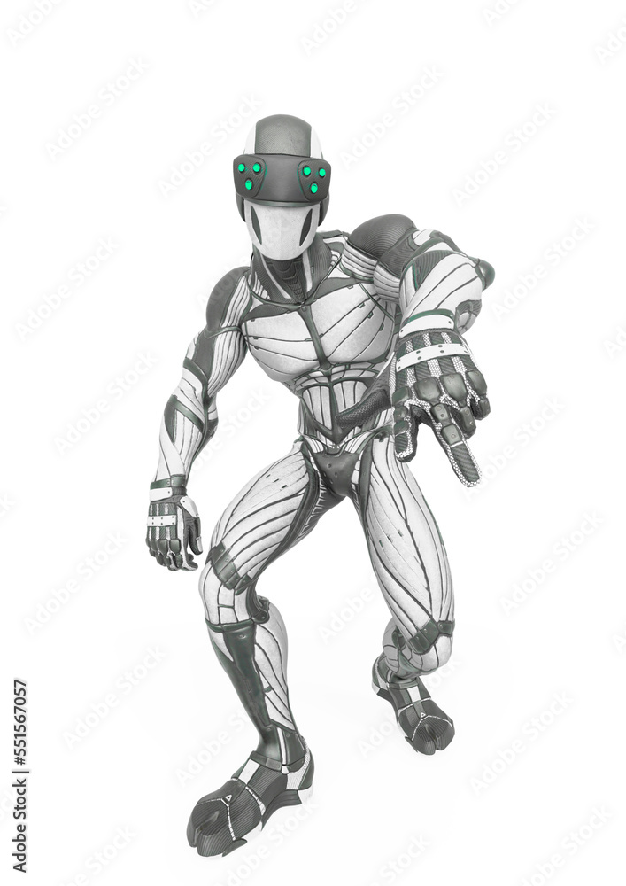 super hero is doing a street hiphop move in an exosuit super hero is doing a street hiphop move in an exosuit