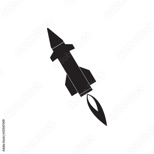 long-range missile icon
