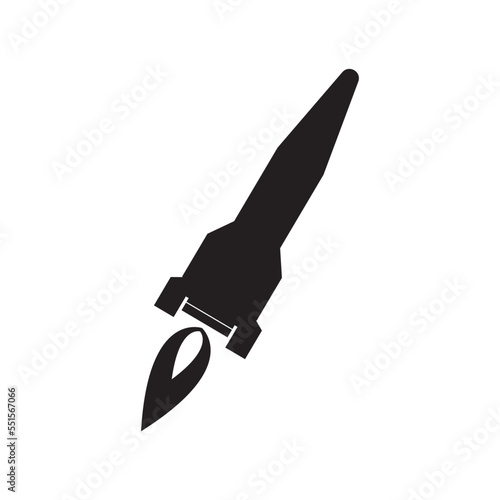 long-range missile icon