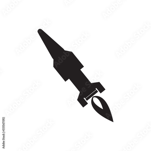 long-range missile icon