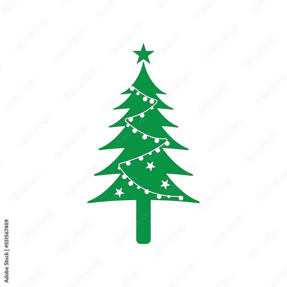 christmas tree icon christmas tree icon