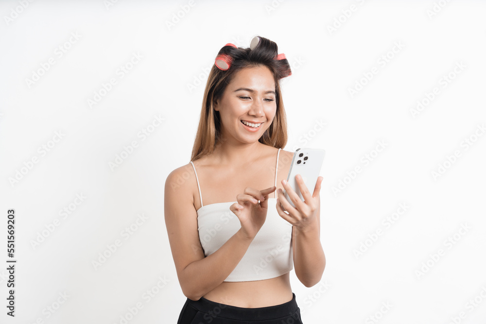 Beautiful asian woman female skin care healthy skin close up face beauty portrait isolated on white background. Beautiful asian woman female skin care healthy skin close up face beauty portrait isolated on white background.