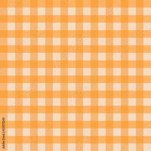 Background scotch pattern (orange)