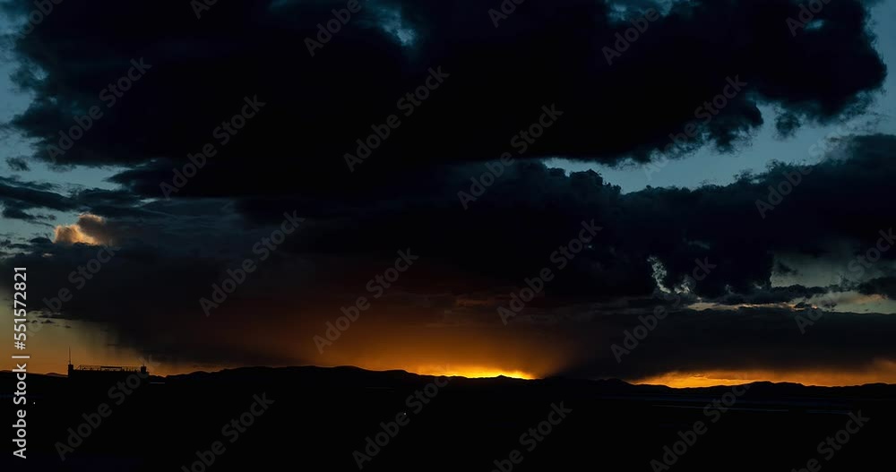 Rays of sunset on the tops of the mountains , china Tibet. Rays of sunset on the tops of the mountains , china Tibet.