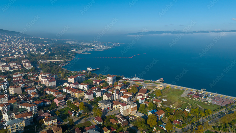 Kocaeli Province is located at the easternmost end of the Marmara Sea around the Gulf of Izmit.