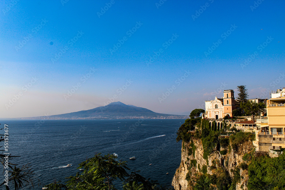 Beautiful view of Naples Beautiful view of Naples