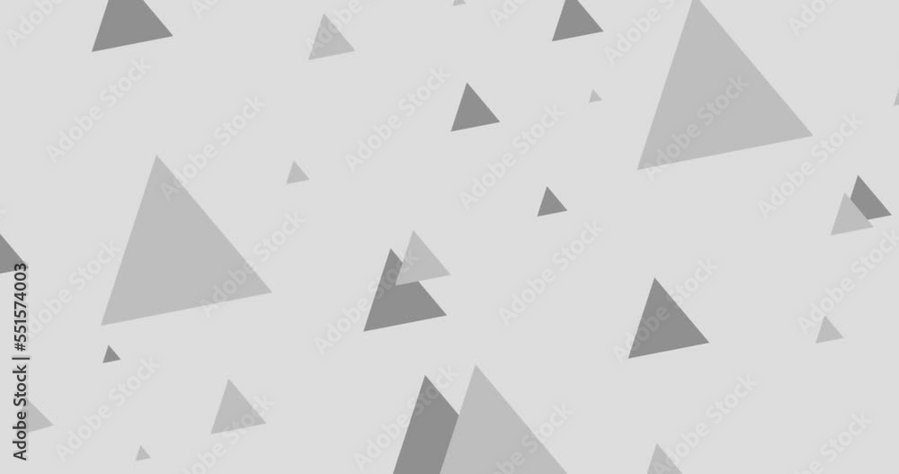 abstract background animation of gray gradient triangle pattern abstract background animation of gray gradient triangle pattern