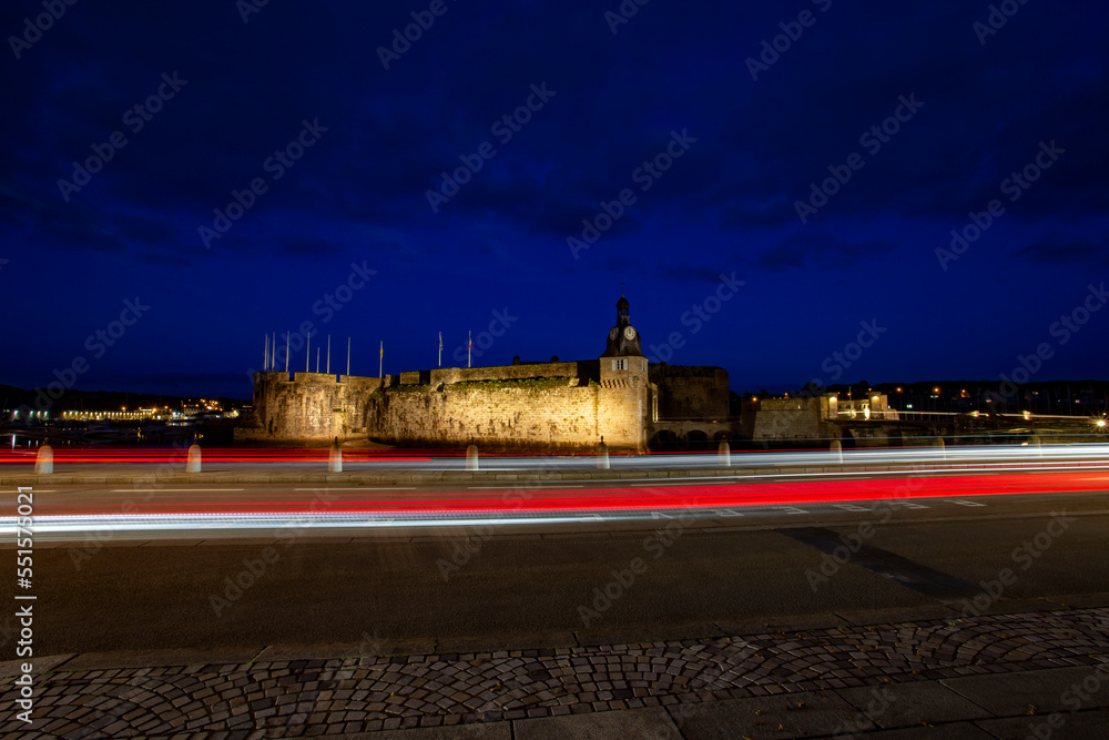 Obraz premium La ville close de Concarneau 