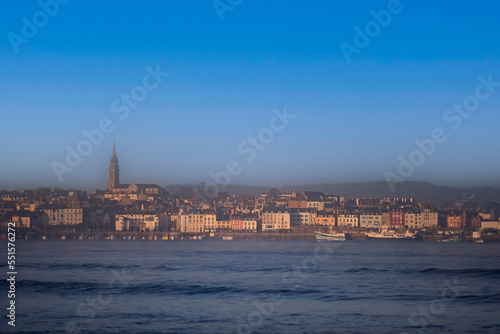 Douarnenez depuis la plage du Ris