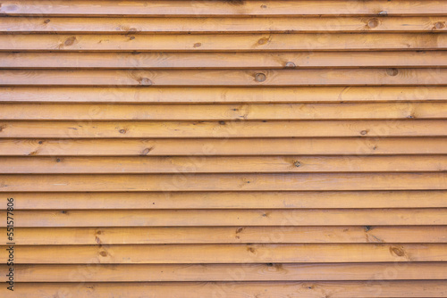 Wooden boards wall