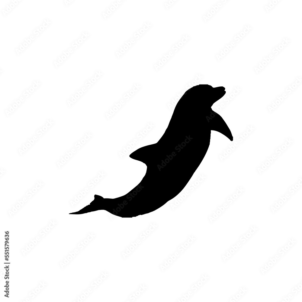 Dolphin icon. Simple style dolphin show poster background symbol. Dolphin brand logo design element. Dolphin t-shirt printing. vector for sticker. Dolphin icon. Simple style dolphin show poster background symbol. Dolphin brand logo design element. Dolphin t-shirt printing. vector for sticker.