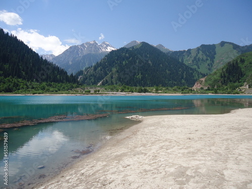 Esik (Issyk) lake, Kazakhstan