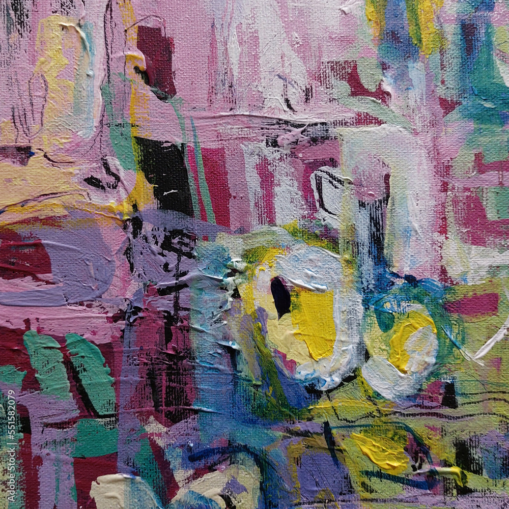 Fototapeta premium Art background. Paint and creativity . Abstract background and textures