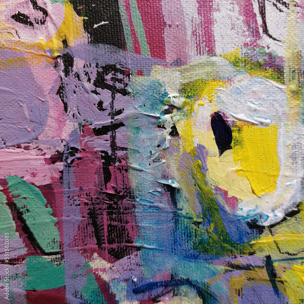 Fototapeta premium Art background. Paint and creativity . Abstract background and textures