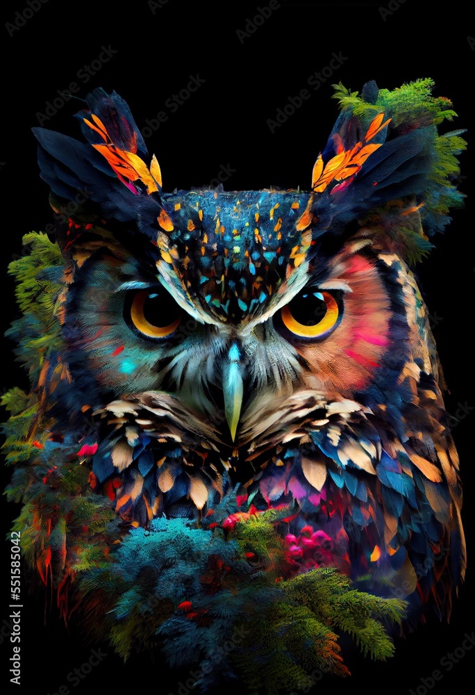 Portrait of an OWL Portrait of an OWL