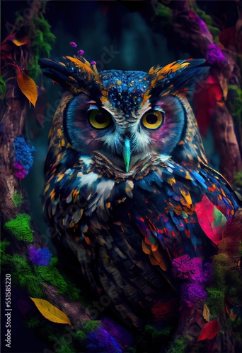 Portrait of an OWL © Frank