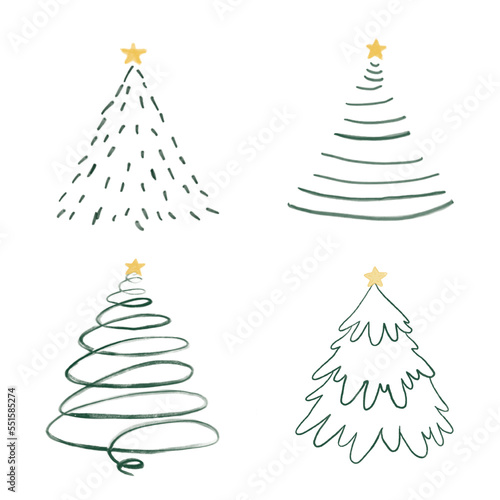 christmas tree set