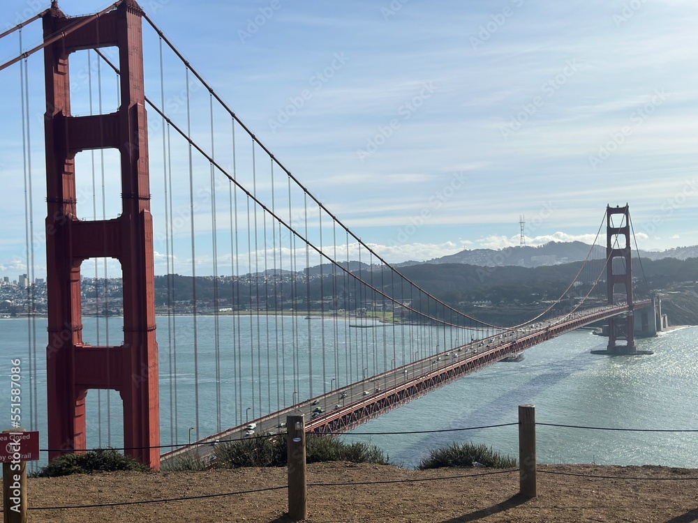 Fototapeta premium Golden Gate Bridge