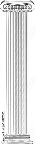 Classic Greek Roman Column ...
