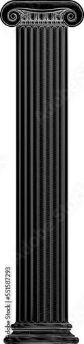 Classic Greek Roman Column ...