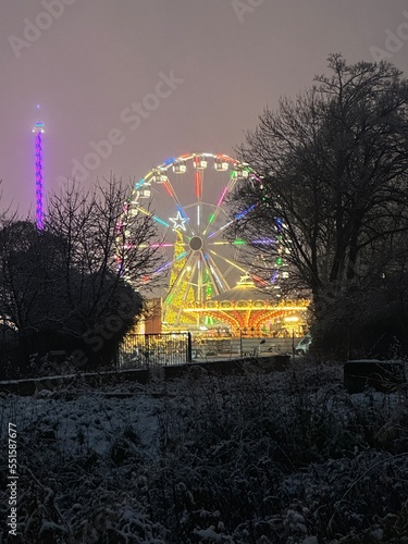 Obraz na płótnie Weihnachtszauber w salonie