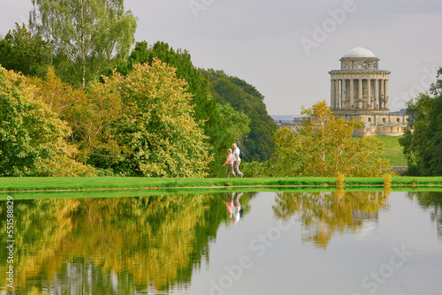 Canvas Print castle_howard_04