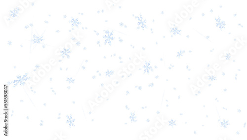 Snowflake background. Falling snow.