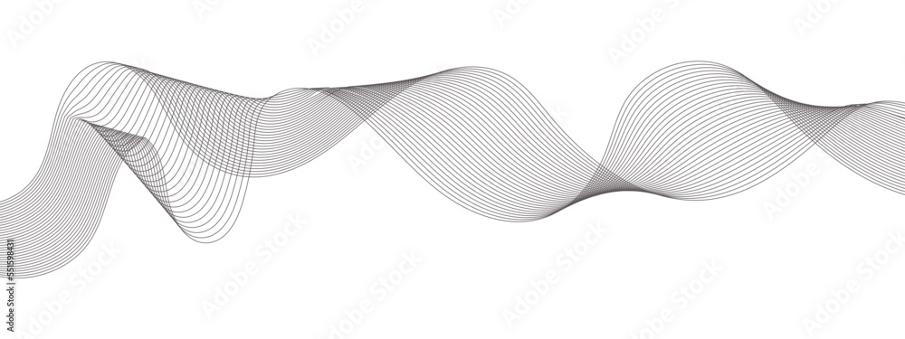 Abstract wavy gray stream element for design on a white background. You can use for Web, Texture, Wallpaper, Template, Desktop background, Business banner, poster design. Abstract wavy gray stream element for design on a white background. You can use for Web, Texture, Wallpaper, Template, Desktop background, Business banner, poster design.