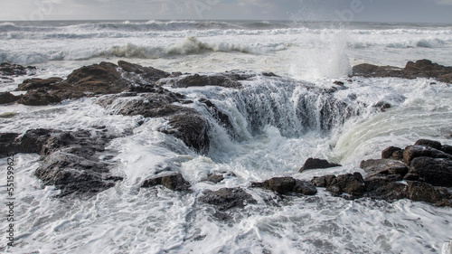 Thor s Well  Yachats  Oregon