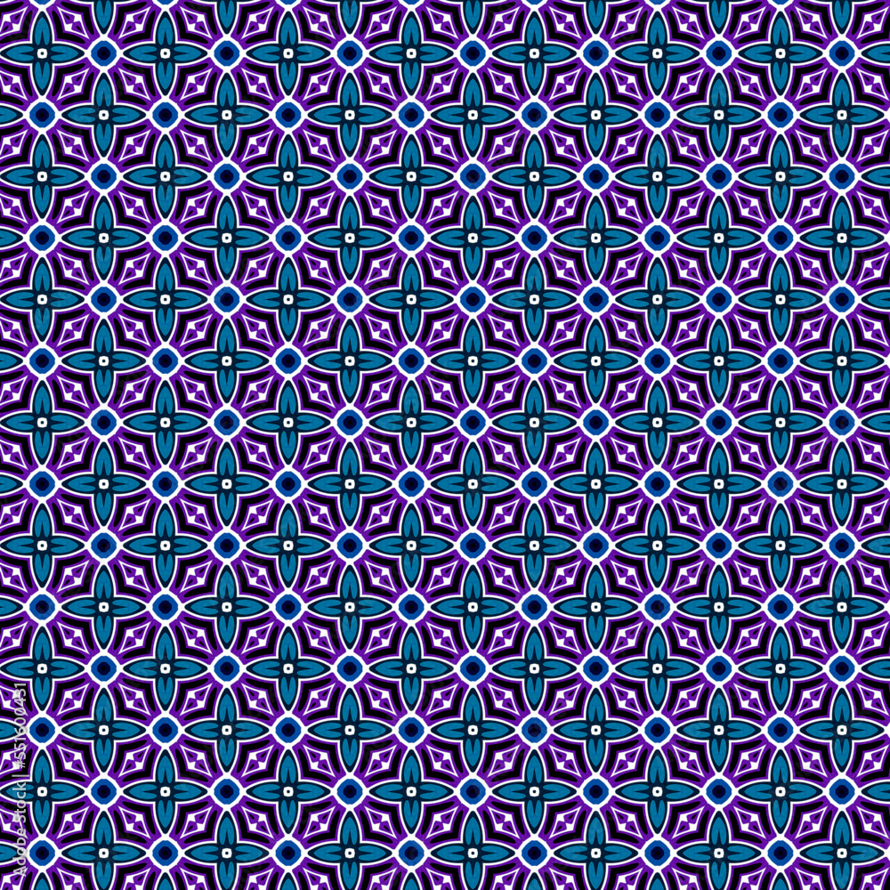Floral Shaped Purple Blue Texture Tiles Textile Interior Design Decorative Laminates Elements Banner Fabric Clothes Textile Graphic Print Wrapping Paper Background Backdrop Wallpaper Geometric Pattern Floral Shaped Purple Blue Texture Tiles Textile Interior Design Decorative Laminates Elements Banner Fabric Clothes Textile Graphic Print Wrapping Paper Background Backdrop Wallpaper Geometric Pattern