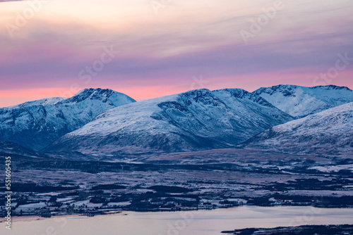 winter mountain landscape © Dusan