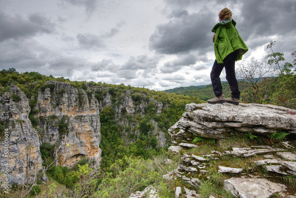 Griechenland - Zagoria - Vikos Schlucht